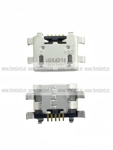 Conector de carca Micro USB Redmi Note 5