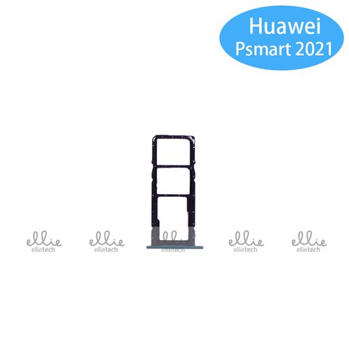 Bandeja de SIM para Huawei P Smart 2021 Verde