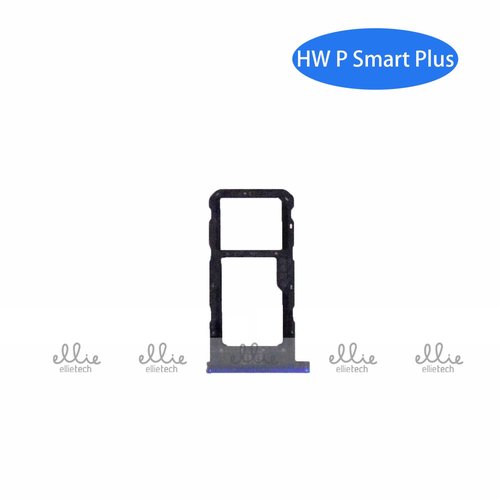 Bandeja de SIM para Huawei P Smart Plus Azul