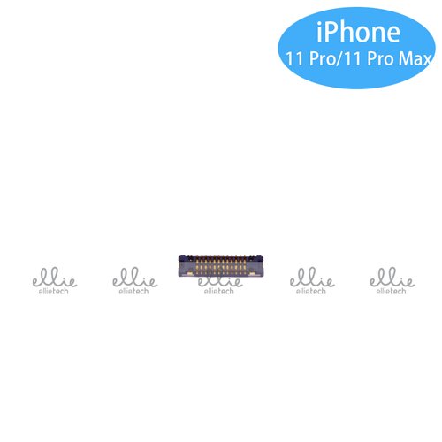 Conector LCD Placa Base para iPhone 11 Pro / 11 Pro Max