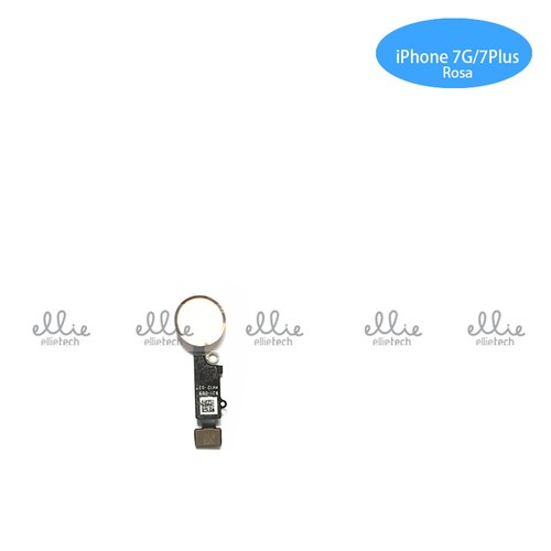 Flex de Home Boton para iPhone 7G/7G Plus Rosa
