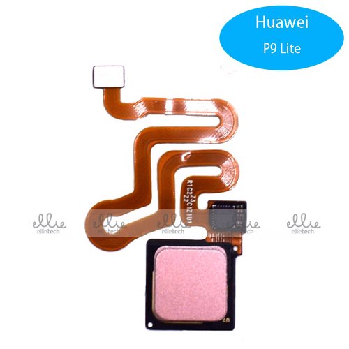 Lector de huella para Huawei P9/P9 Lite/P9 Plus Rosa