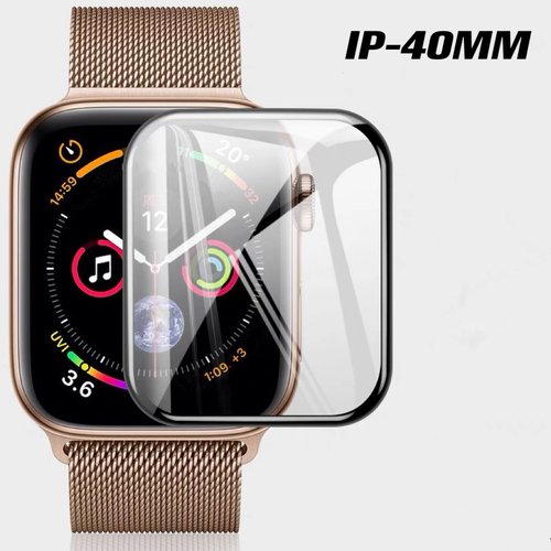 Protector Completo Full Glue 3D para i Watch-40mm