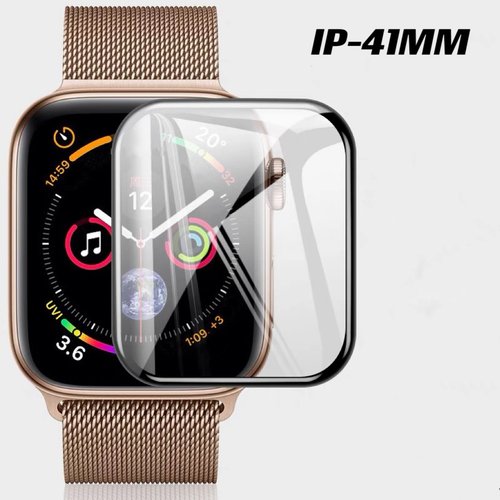 Protector Completo Full Glue 3D para i Watch-41mm