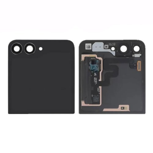 Pantalla Tapa Superior Con Pantalla Samsung Z Flip 7 FE 5G F961 Negro Exterior Completa SERVICE PACK