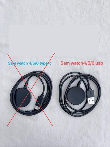 Cargador de Reloj Samsung Watch 4/Watch 5/Watch 6 Con Entrada USB