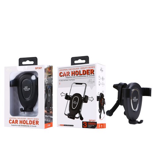 Ellietech SP307 Soporte de Moviles Universal para Coche
