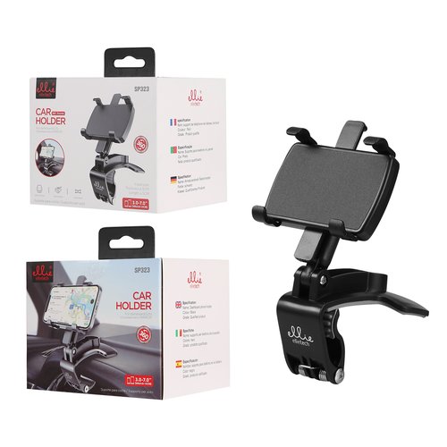 Ellietech SP323 Soporte Movil De Tablero para Coche
