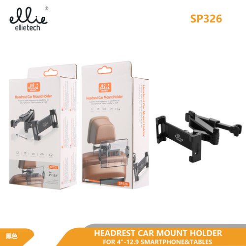 Ellietech SP326 Soporte Tablet De Tablero para Coche 4-12.9 Pulgadas