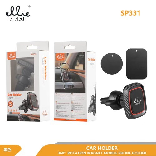Ellietech SP331 Soporte de coche Magnetico para Moviles NOVEDAD