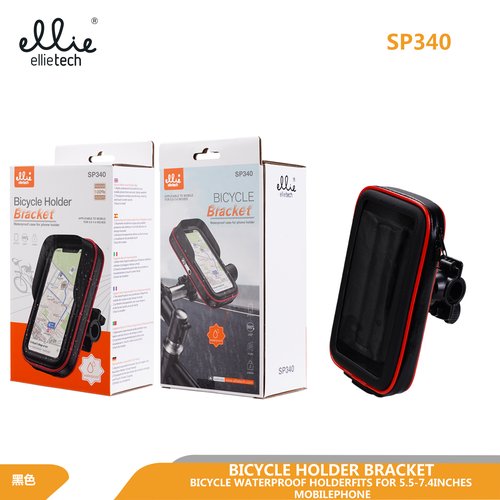 Ellietech SP340 Soporte de Movil para Bicicleta Impermeable