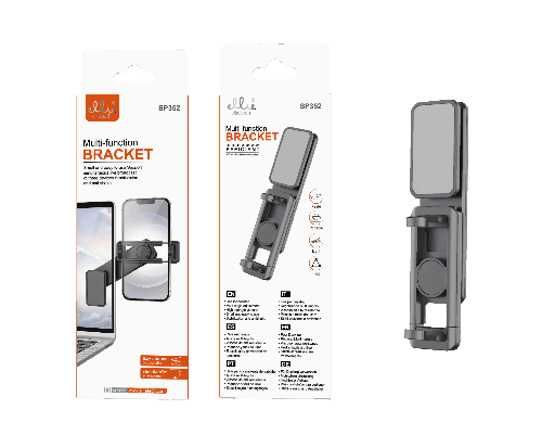 Ellietech SP352 Soporte Lateral Universal Ajustable para Moviles