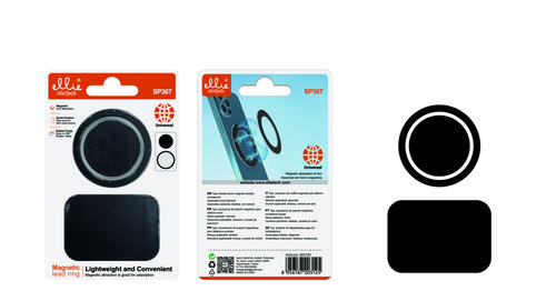 Ellietech SP367 Accesorios de Soporte Magnetico para Movil