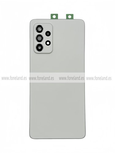 Tapa Trasera para Samsung A72 4G A725F Blanco Con Lente (SIN LOGO)