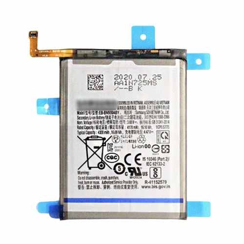 Batería, Galaxy Note 20; SAM-N980 SAM-N981 GH82-23496A SERVICE PACK