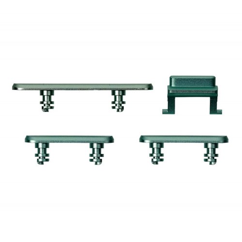 Set de Botones Lateral SIM para iPhone 11 Verde