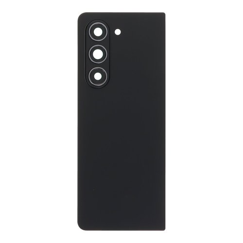 Cubierta de bateria Trasera Para SM - Z Fold5 F946B Negro con lente Tapa Calidad Premium