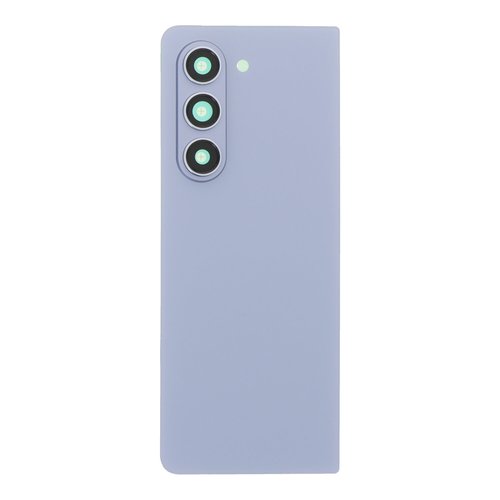 Cubierta de bateria Trasera Para SM - Z Fold5 F946B Azul con lente Tapa Calidad Premium