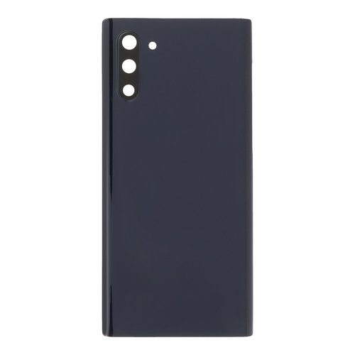 Cubierta de bateria Trasera SM - SM-N970 GALAXY Note 10 Negra con lente Tapa Calidad Premium