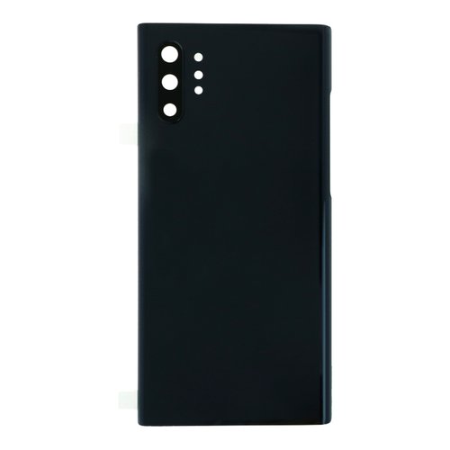 Cubierta de bateria Trasera para SM - Note 10 Plus N975F Negro con lente Tapa Calidad Premium
