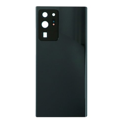 Cubierta de bateria Trasera para SM - Note 20 Ultra N985F Negro con lente Tapa Calidad Premium