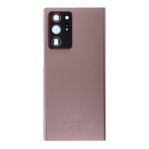 Cubierta de bateria Trasera para SM - Note 20 Ultra N985F Bronce con lente Tapa Calidad Premium