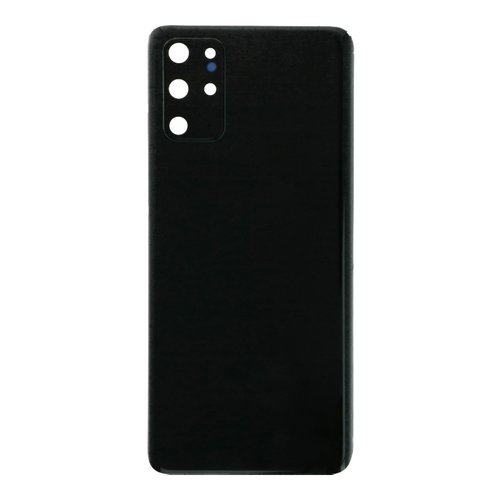 Cubierta de bateria Trasera SM - Galaxy S20 Plus G985 / G986 Negra con lente Tapa Calidad Premium