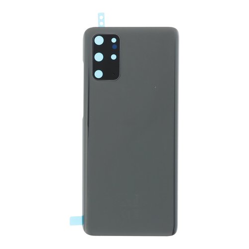 Cubierta de bateria Trasera SM - Galaxy S20 Plus G985 / G986 Gris con lente Tapa Calidad Premium