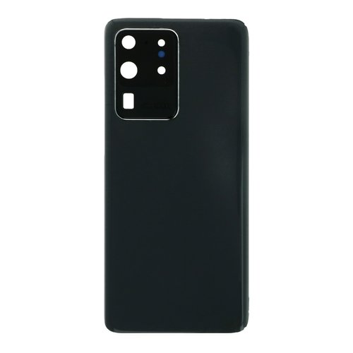 Cubierta de bateria Trasera para SM - S20 Ultra G988 Gris con lente Tapa Calidad Premium