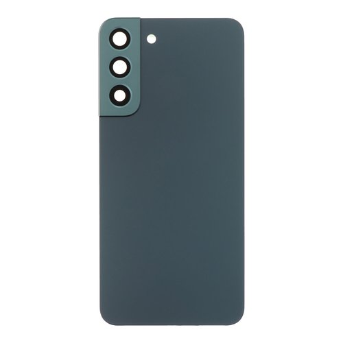 Cubierta de bateria Trasera SM - S22 Plus 5G S906B Verde con lente Tapa Calidad Premium