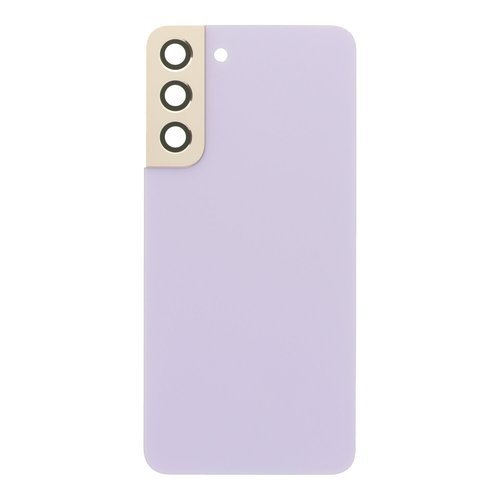 Cubierta de bateria Trasera SM - S22 Plus 5G S906B Lila con lente Tapa Calidad Premium