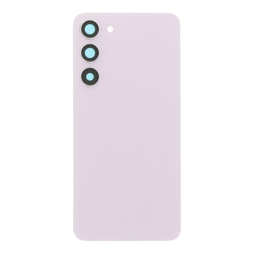 Cubierta de bateria Trasera SM - S23 Plus S916B Lila con lente Tapa Calidad Premium