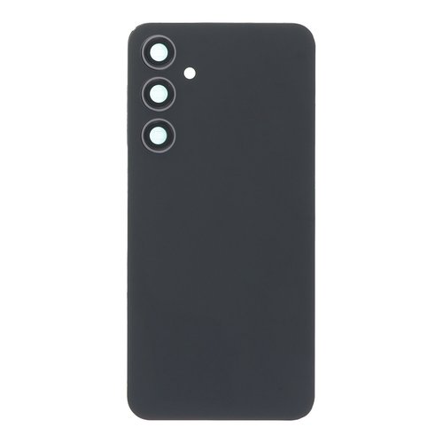 Cubierta de bateria Trasera SM - S23 FE S711B Negro con lente Tapa Calidad Premium