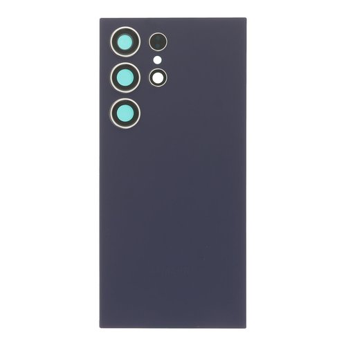 Cubierta de bateria Trasera para SM - S24 Ultra S928B Lila con lente Tapa Calidad Premium
