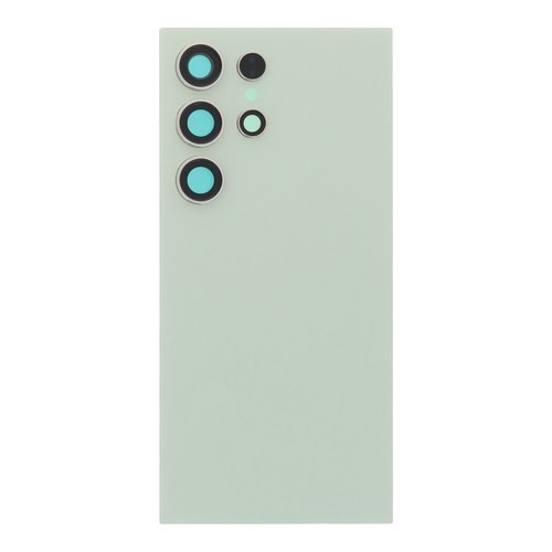 Cubierta de bateria Trasera para SM - S24 Ultra S928B Verde con lente Tapa Calidad Premium