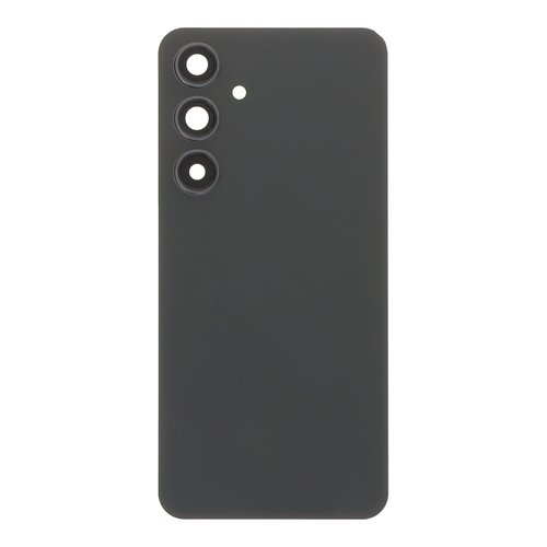 Cubierta de bateria Trasera para SM - S24 FE 5G S721B Negro con lente Tapa Calidad Premium