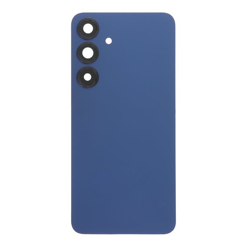 Cubierta de bateria Trasera para SM - S25 Plus 5G S936B Azul marino con lente Tapa Calidad Premium