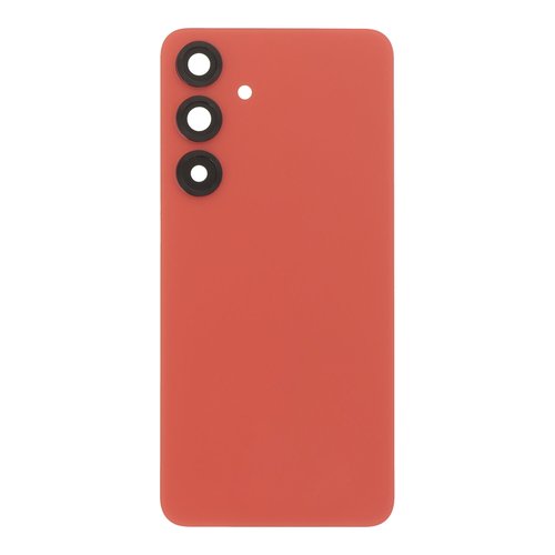 Cubierta de bateria Trasera para SM - S25 Plus 5G S936B Rojo claro con lente Tapa Calidad Premium