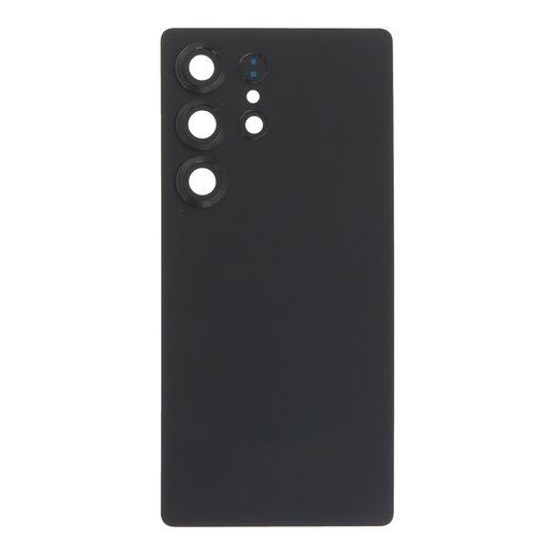 Cubierta de bateria Trasera para SM - S25 Ultra 5G S938B Negro con lente Tapa Calidad Premium