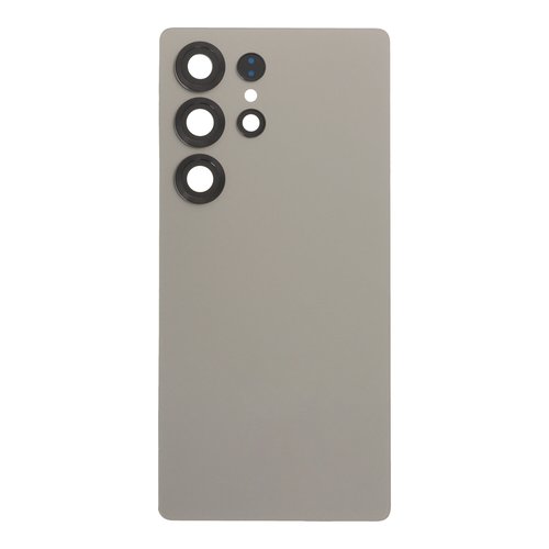 Cubierta de bateria Trasera para SM - S25 Ultra 5G S938B Dorado con lente Tapa Calidad Premium