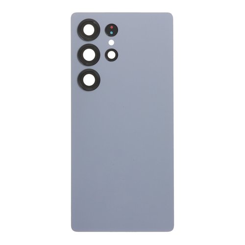 Cubierta de bateria Trasera para SM - S25 Ultra 5G S938B Lila con lente Tapa Calidad Premium