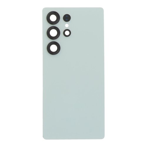 Cubierta de bateria Trasera para SM - S25 Ultra 5G S938B Verde con lente Tapa Calidad Premium