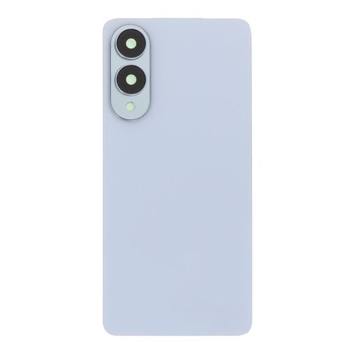 Cubierta de bateria Trasera para SM - S25 Edge Azul con lente Tapa Calidad Premium