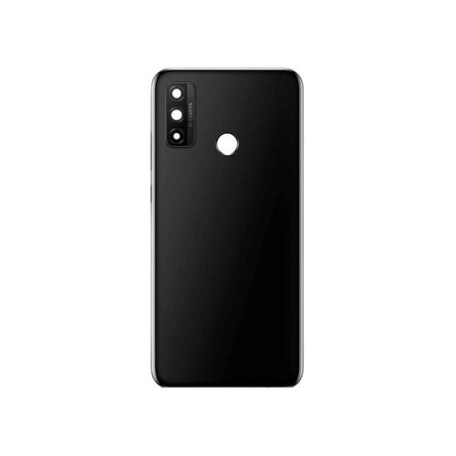 Tapa Trasera Huawei P Smart 2020 Negra Con Lente ORI