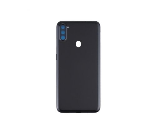 Tapa Trasera Samsung A11 A115F Negra con Lente