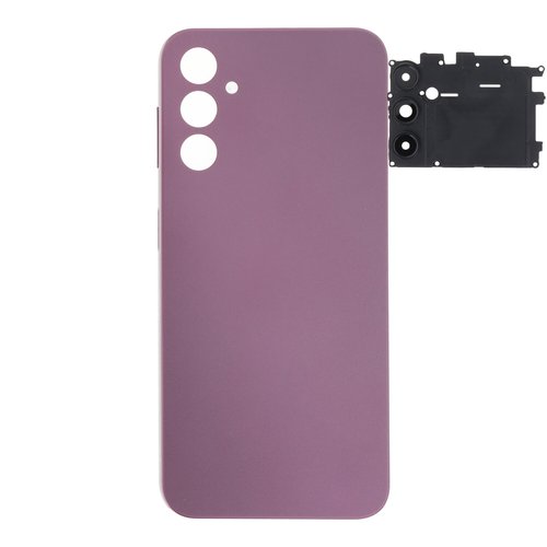Tapa Trasera Samsung A14 5G A146P Rojo con Lente