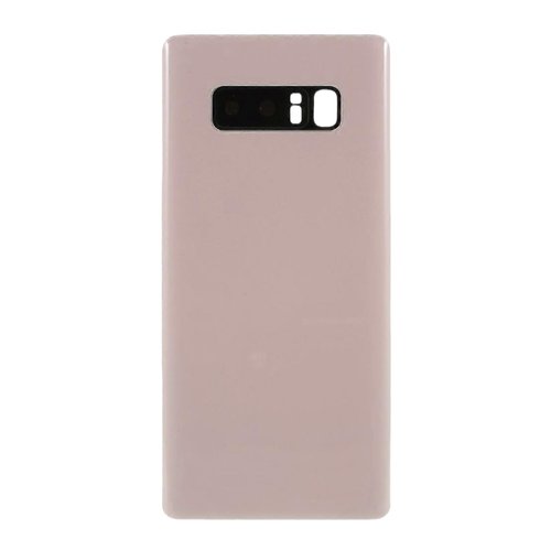 Tapa Trasera Samsung Note 8 N950F Rosa con Lente