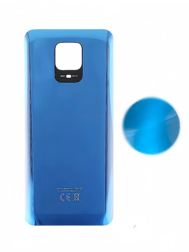 Tapa Trasera Xiaomi Redmi Note 9S / Note 9 Pro Azul EXCELLENT
