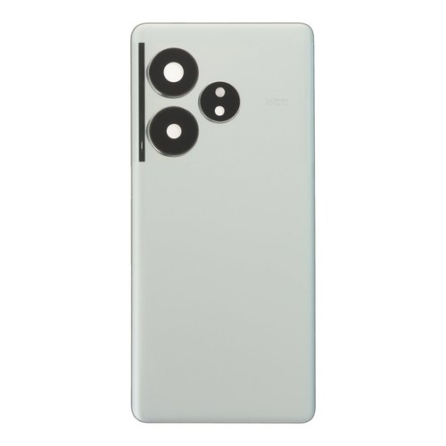 Tapa Trasera para Realme GT 6 Blanco con Lente EXCELLENT