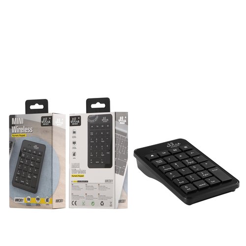 Ellietech WK301 Teclado Numerico Inalambrico